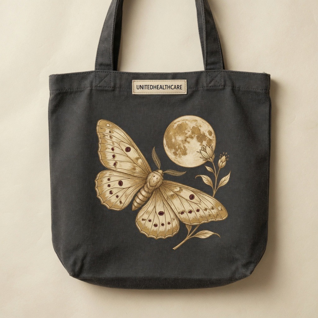 Atlas Textile Tote in Ink Charcoal