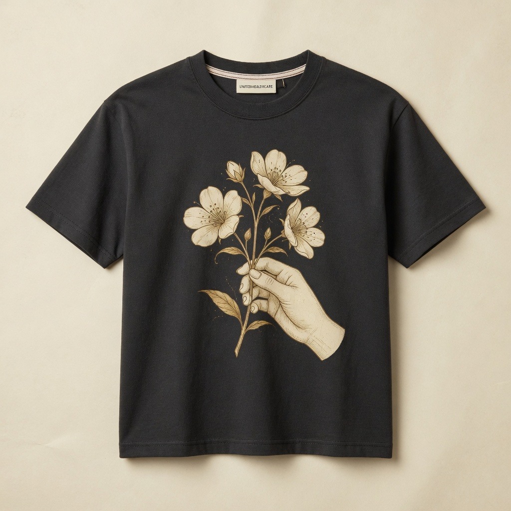 Botanical Hand Tee