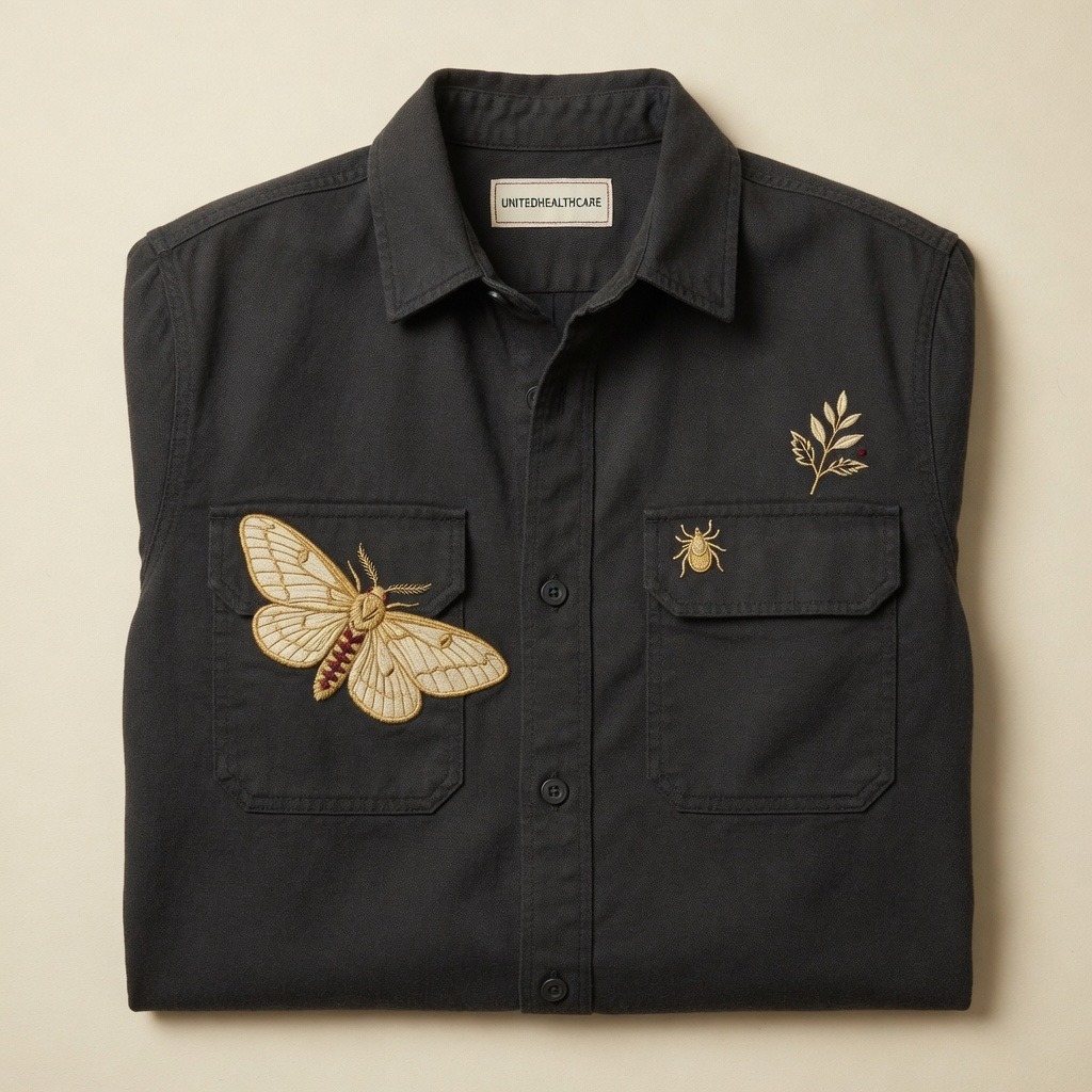 Cabinet Overshirt in Ink Charcoal