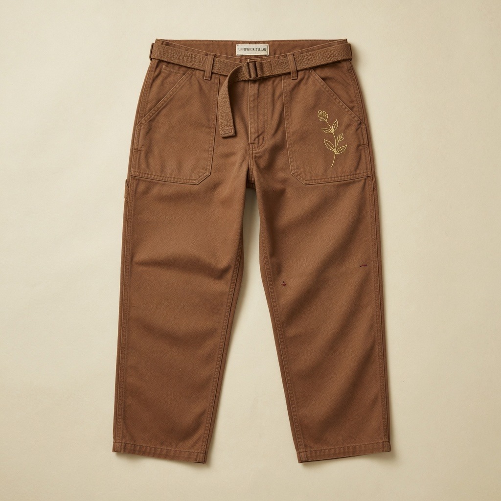 Cabinet Work Pant in Warm Clay