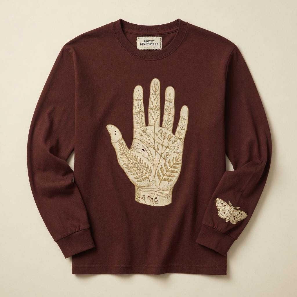 Curiosity Long Sleeve in Oxblood