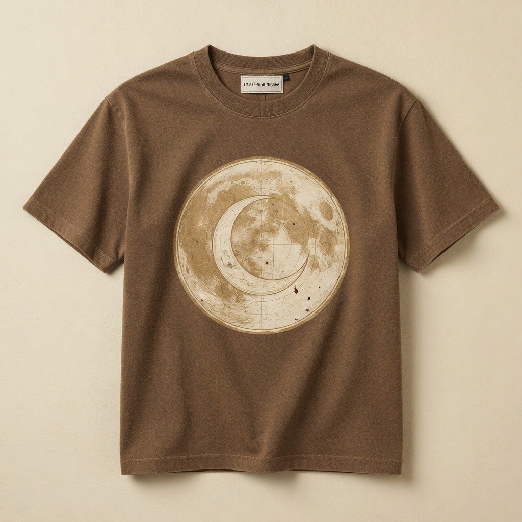 Engraved Moon Tee
