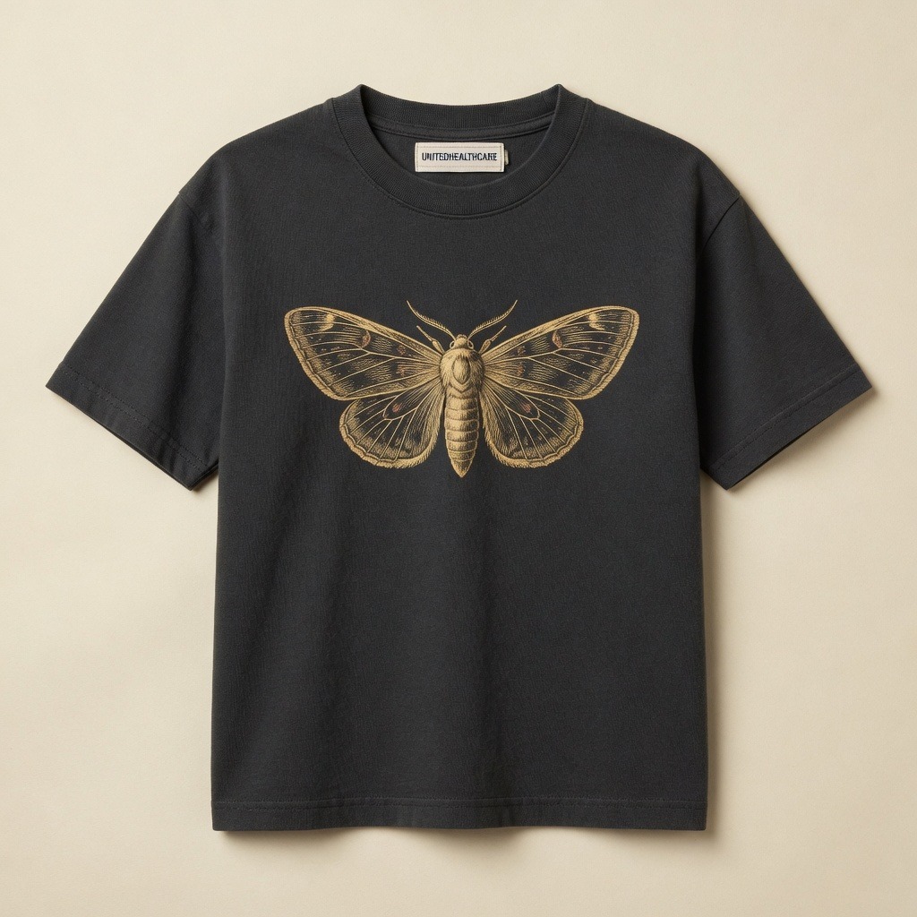 Gold Moth Tee