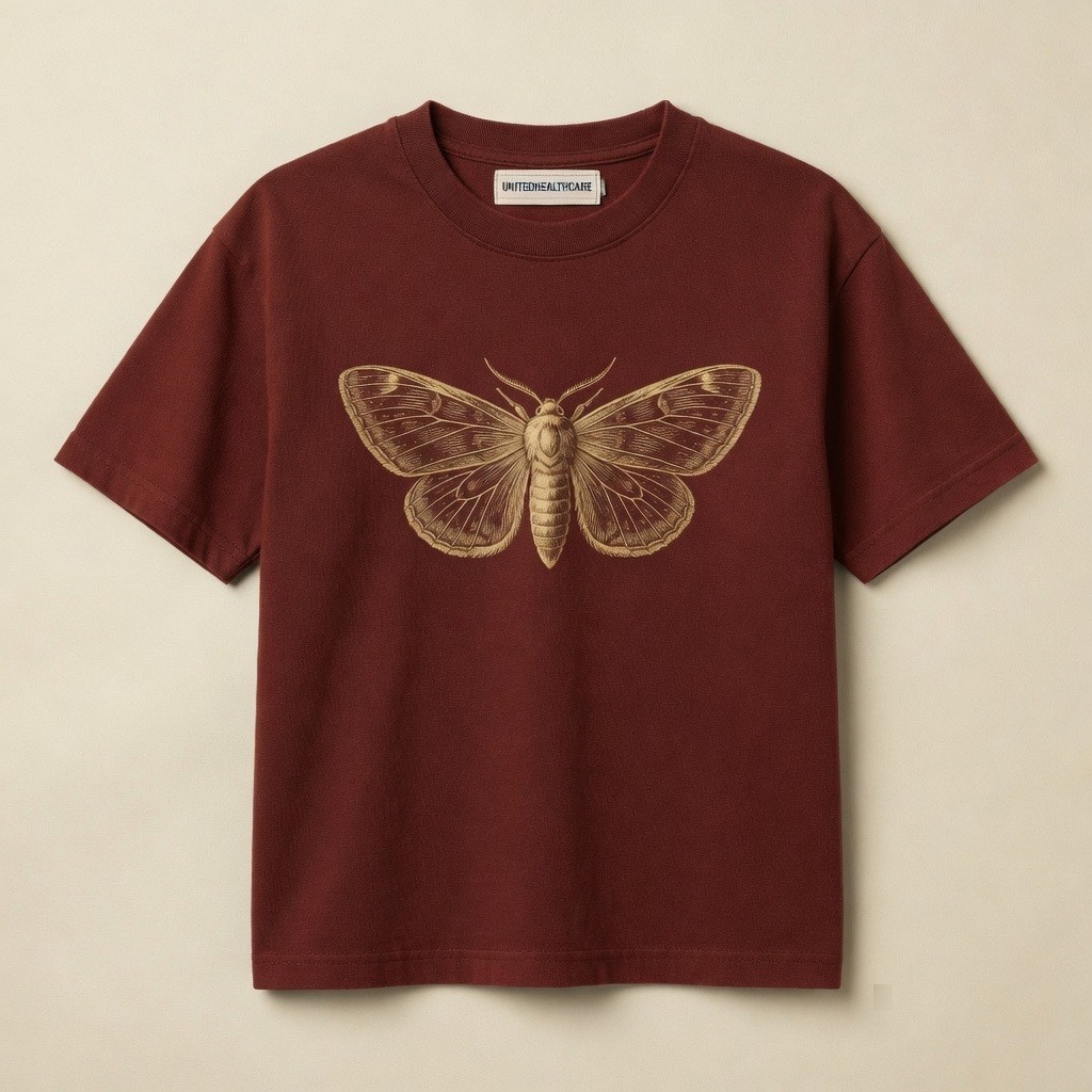 Gold Moth Tee