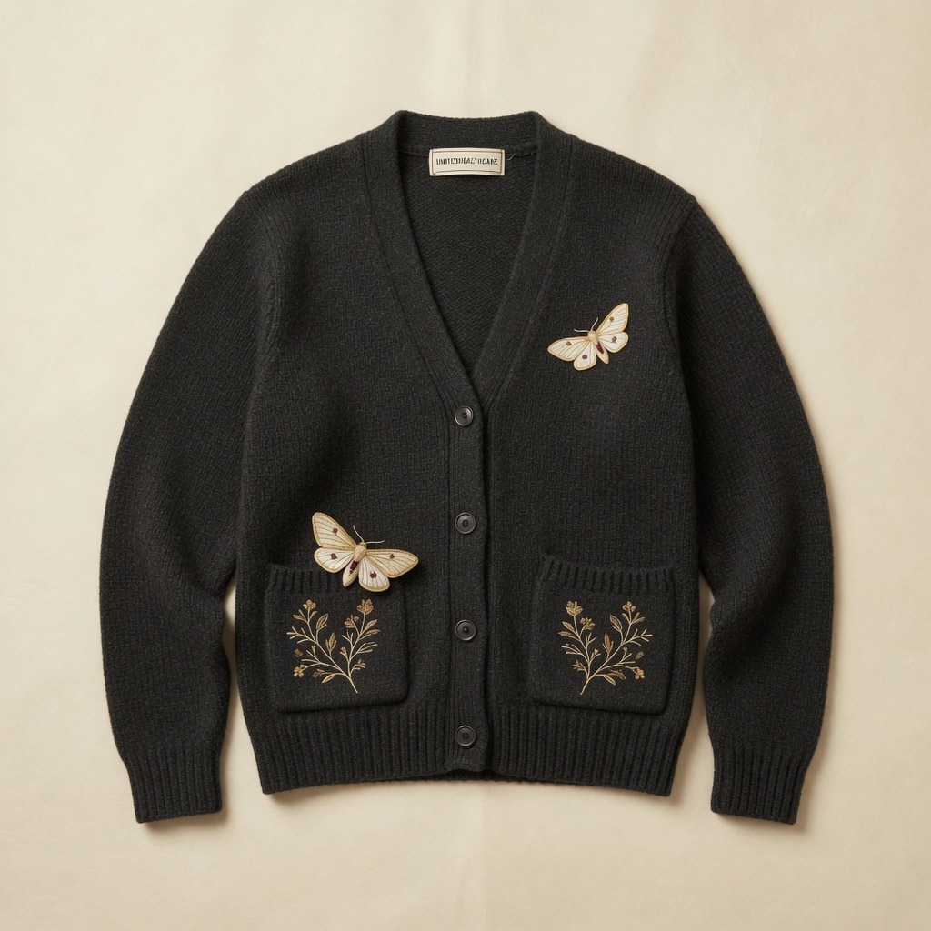 Moth Knit Cardigan