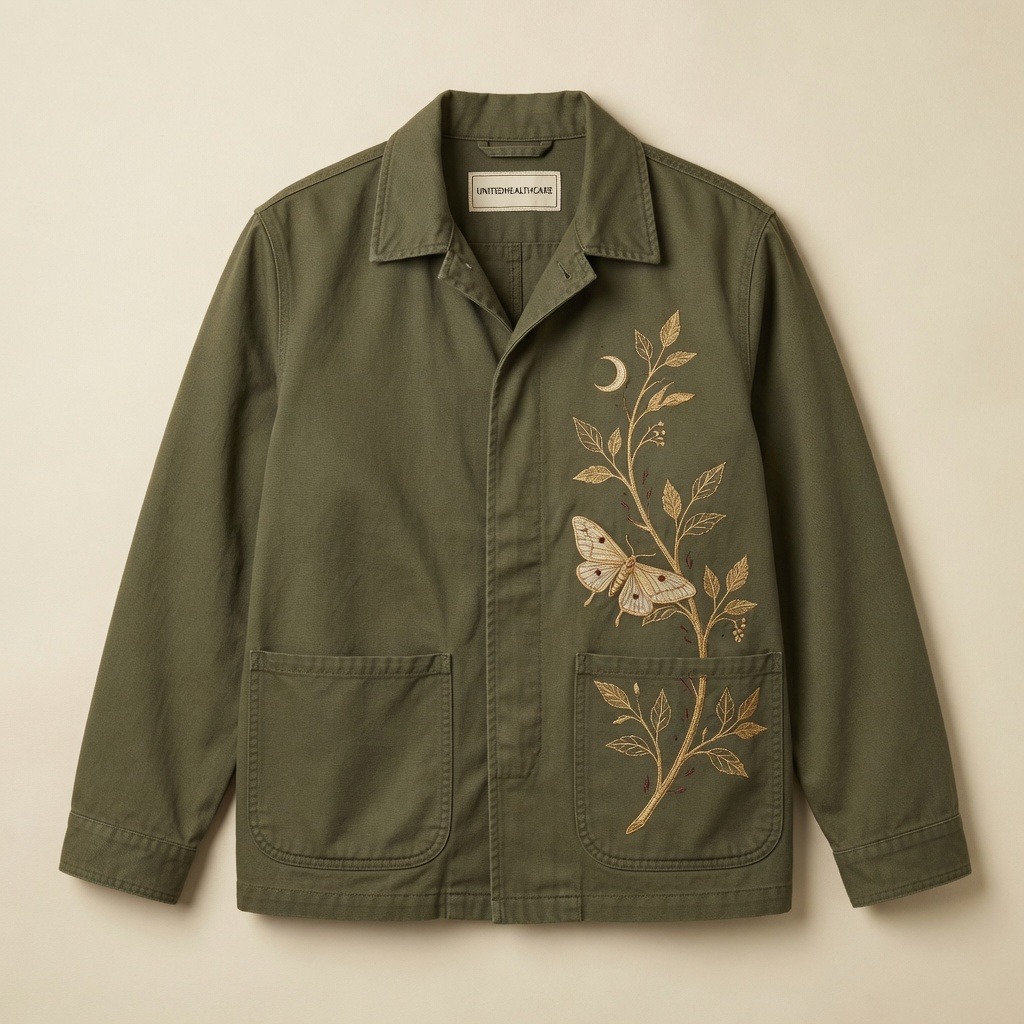 Petal Work Jacket